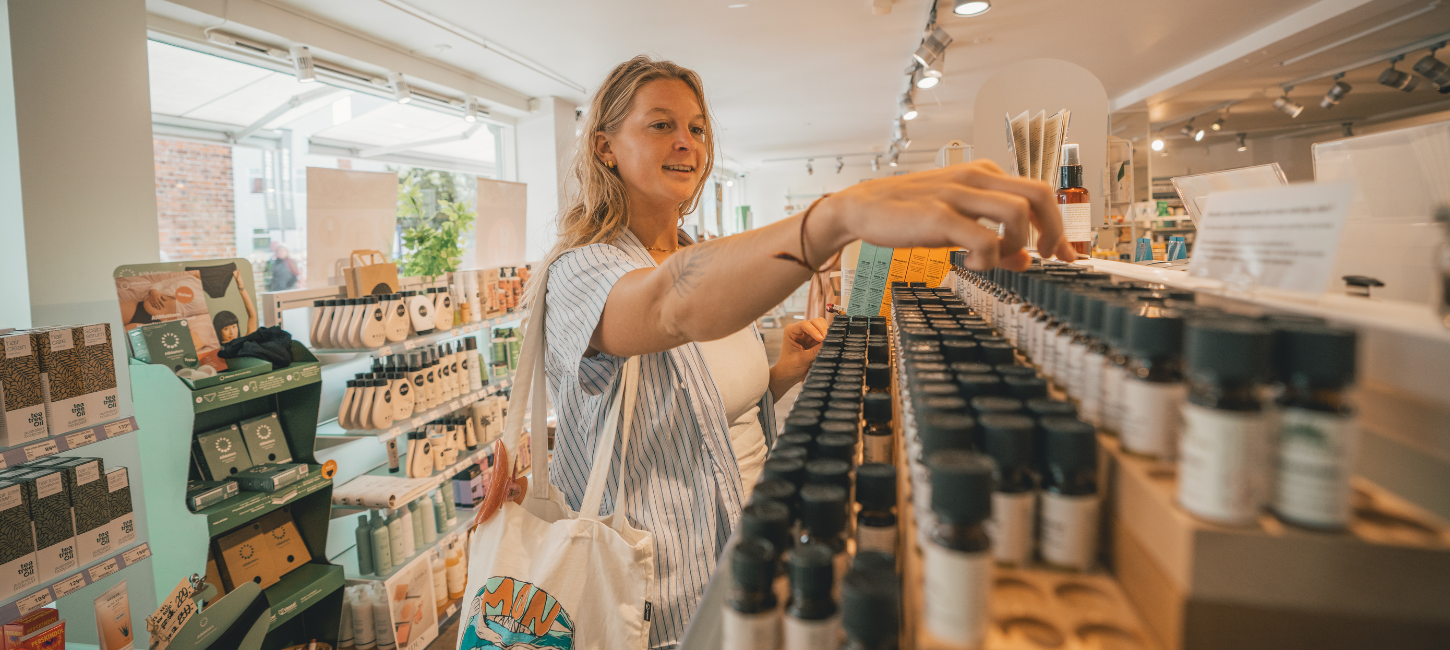 Næstved city shopping