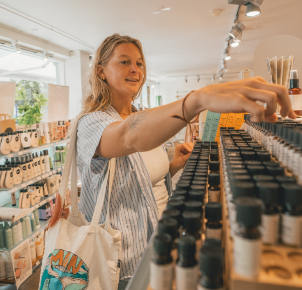 Næstved city shopping